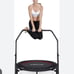 Toncur Exercise Trampoline, 40 Inch Mini Fitness Foldable Adult Trampoline