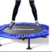 Toncur Exercise Trampoline, 40 Inch Mini Fitness Foldable Adult Trampoline