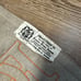 Vintage 1920s Phi Beta Alpha University of Wisconsin Orange Felt 39 Pennant Sew