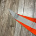 Vintage 1920s Phi Beta Alpha University of Wisconsin Orange Felt 39 Pennant Sew