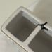 Coquette White Bow Bathroom Accessory Set by Rachel Zoe