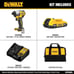 DEWALT 20V Max 20-volt Max Brushless Impact Driver (1-Battery, Charger Soft Ba
