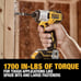 DEWALT 20V Max 20-volt Max Brushless Impact Driver (1-Battery, Charger Soft Ba