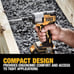 DEWALT 20V Max 20-volt Max Brushless Impact Driver (1-Battery, Charger Soft Ba