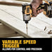 DEWALT 20V Max 20-volt Max Brushless Impact Driver (1-Battery, Charger Soft Ba
