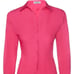 NEW THE ATTICO Women's Pink Lily Shirt - size 36 (US 0)