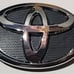 07-09 TOYOTA CAMRY FRONT EMBLEM GRILLE/GRILL CHROME BADGE BUMPER LOGO