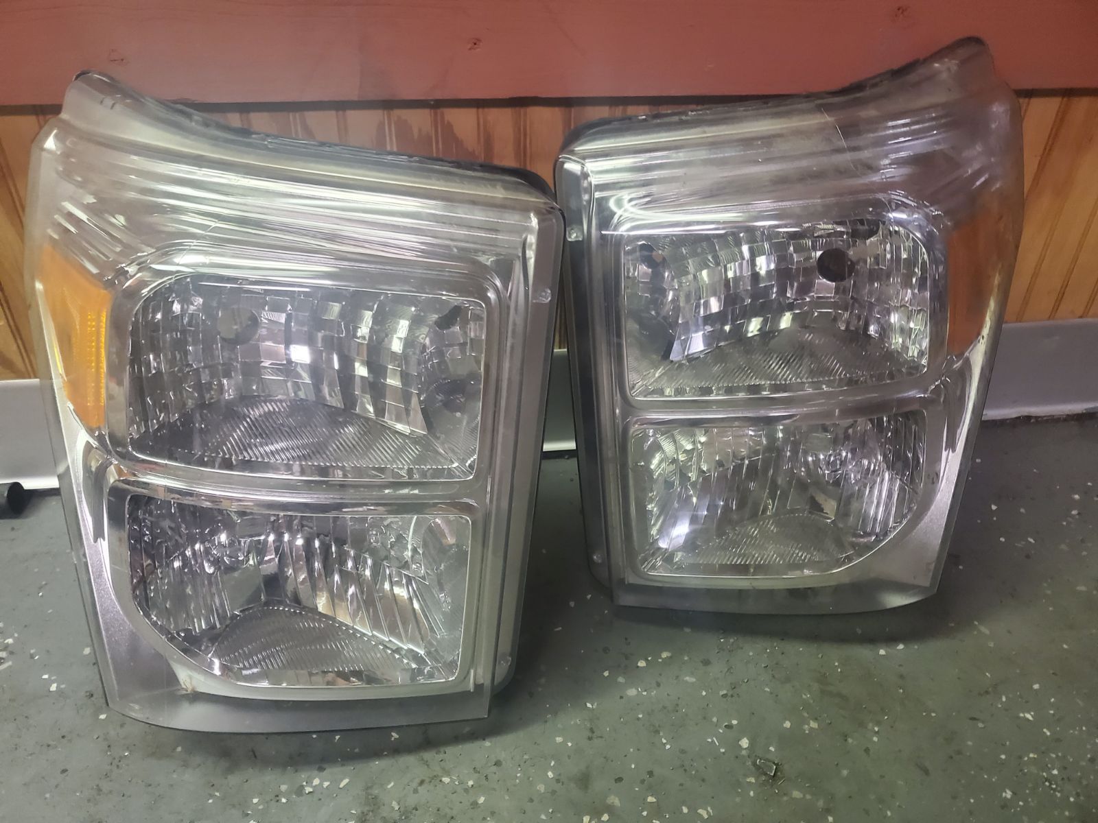 Ford f250 lights