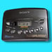Sony Walkman WM-FX453 Digital Tuner Radio AM/FM Autoreverse Cassette Player