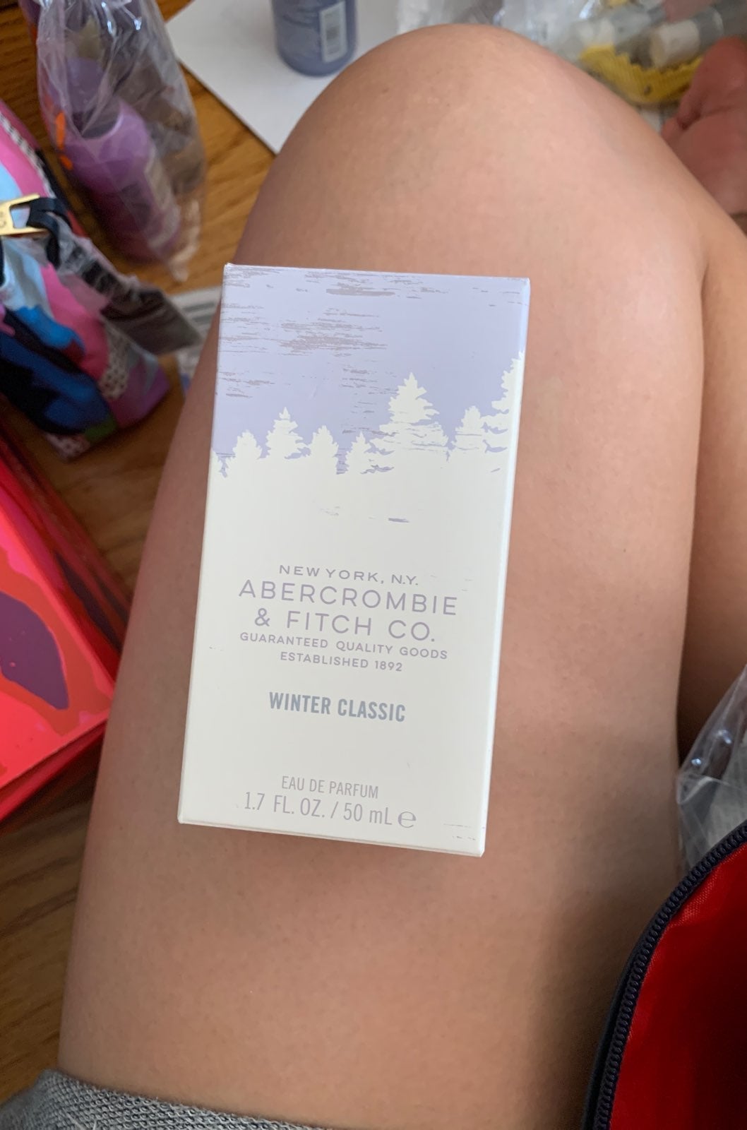 NWB Abercrombie Winter Classic Perfume