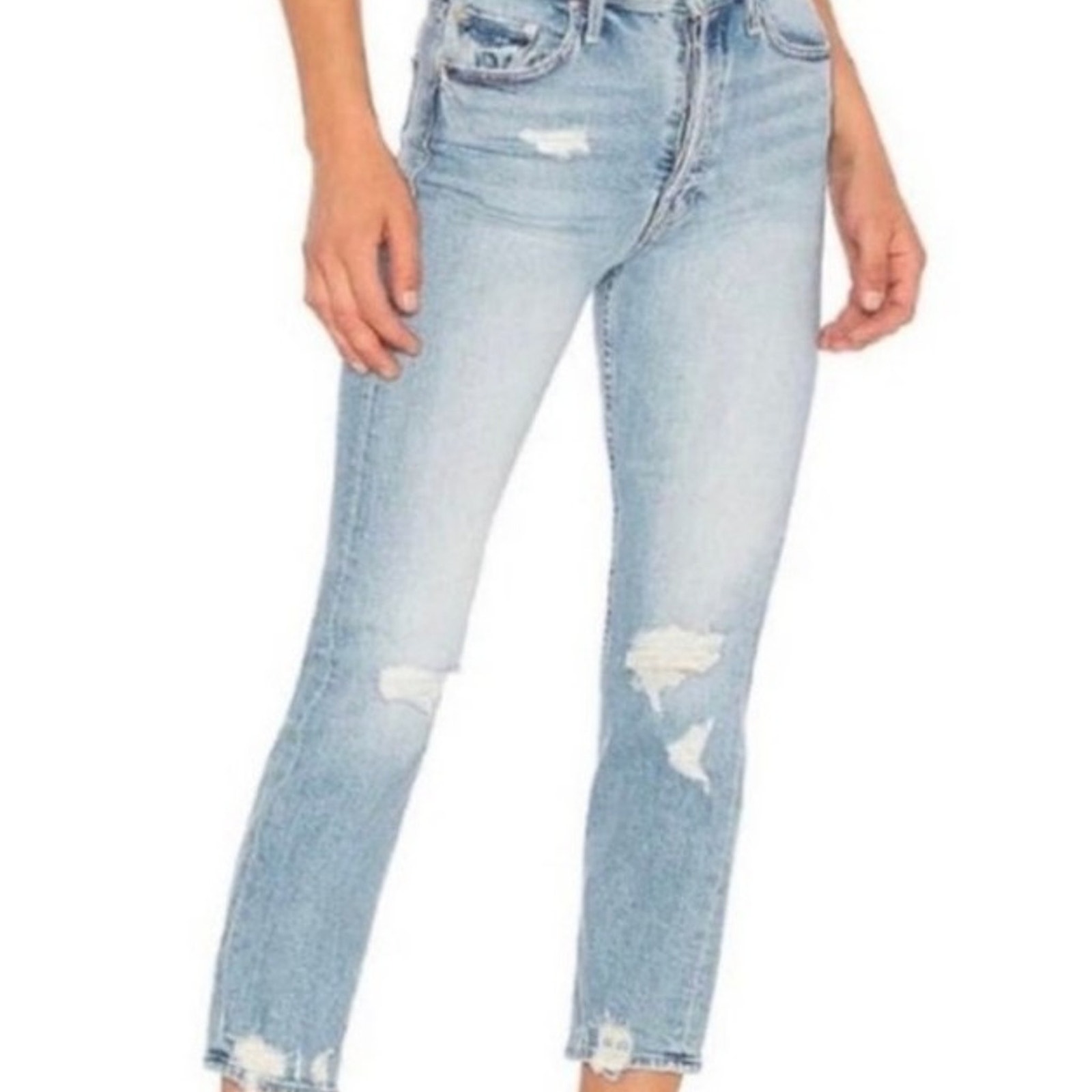 Copied - Mother The Tomcat Ankle Womens Jean Roughing It Size 25 Made In USA
