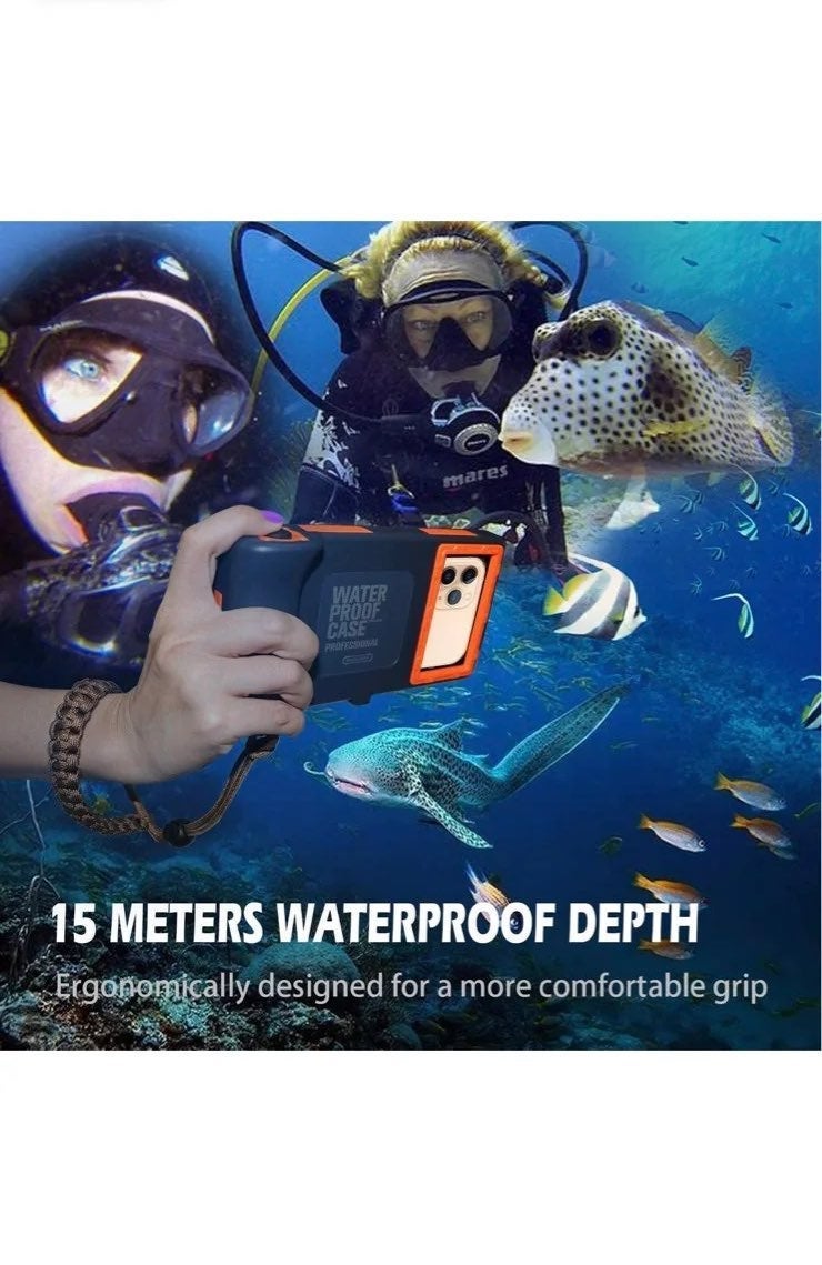 Professional [15m/50ft] Diving Surfing Swimming Snorkeling Photo Video W
