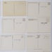 Vintage Trinidad & Tobago British West Indies Unused Color Print Postcard Lot