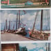 Vintage Trinidad & Tobago British West Indies Unused Color Print Postcard Lot
