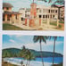 Vintage Trinidad & Tobago British West Indies Unused Color Print Postcard Lot