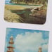 Vintage Trinidad & Tobago British West Indies Unused Color Print Postcard Lot
