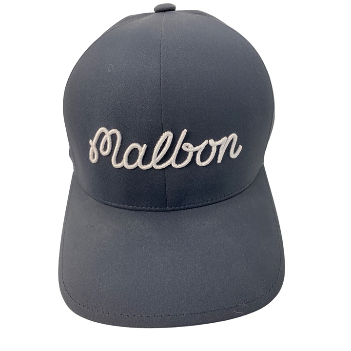 Malbon Golf Flexfit Rope Street Bucket Cap S/M Navy Stretch Dad EUC Skater 7339