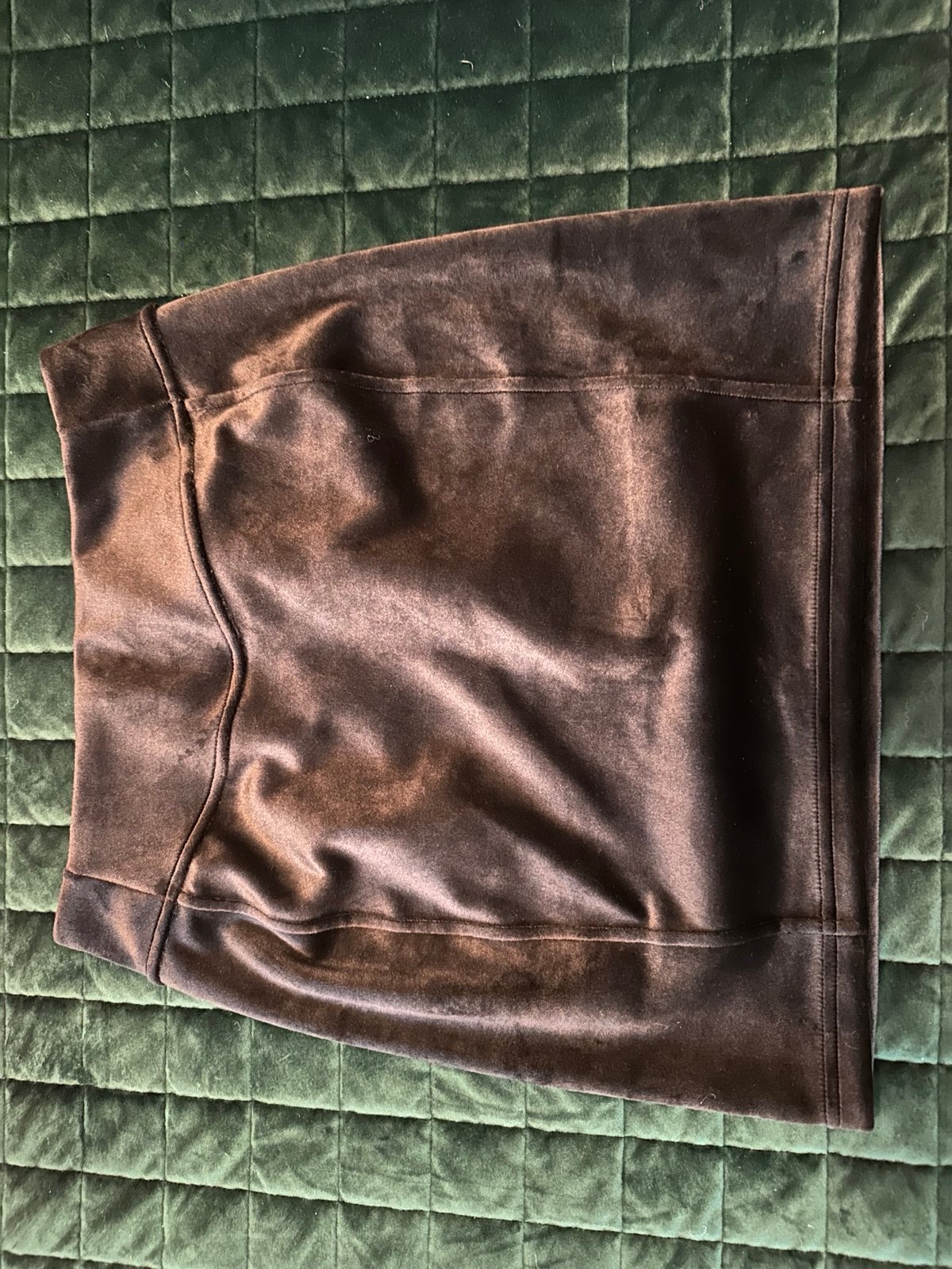 Lululemon Skirt black size small velvet