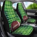 Football Field Two Car Seat Covers New