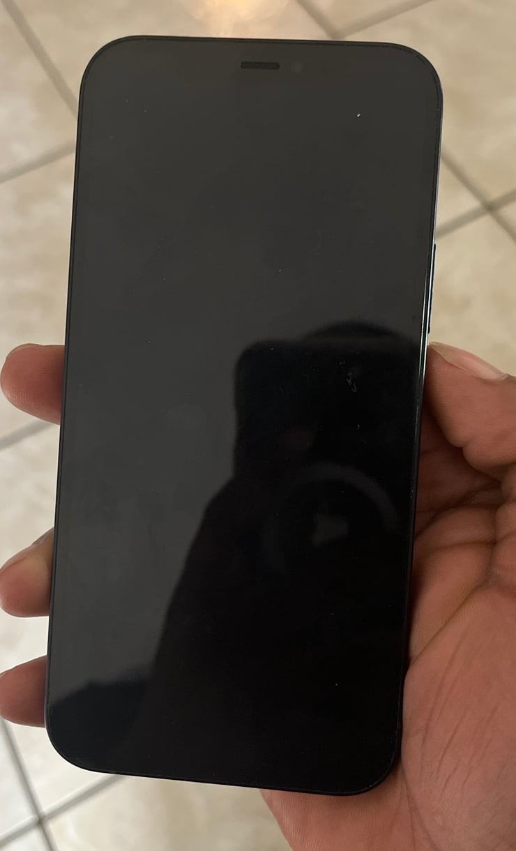 Apple iPhone 12 64 GB in Black for T-Mobile