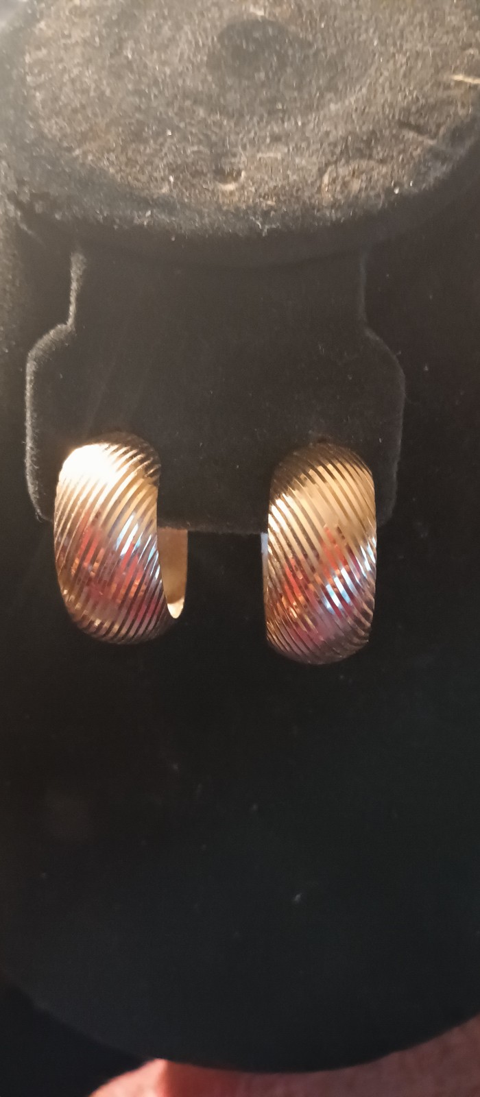 Milor Big 3 inch wide twist Sterling Silver Earrings