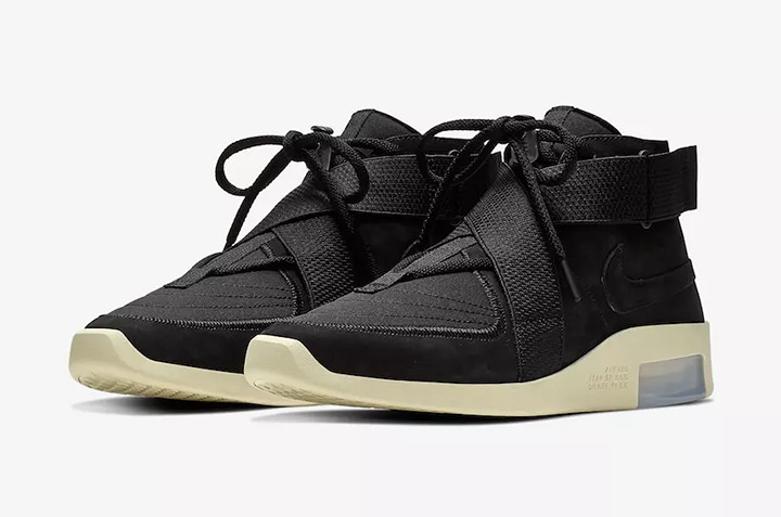 Nike Air Fear Of God 1 Raid Black Size 11.5 AT8087-002 !SAME DAY SHIPPING!