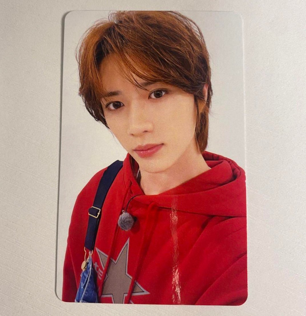 TXT Minisode 3 beomgyu moa quiz jpfc photocard