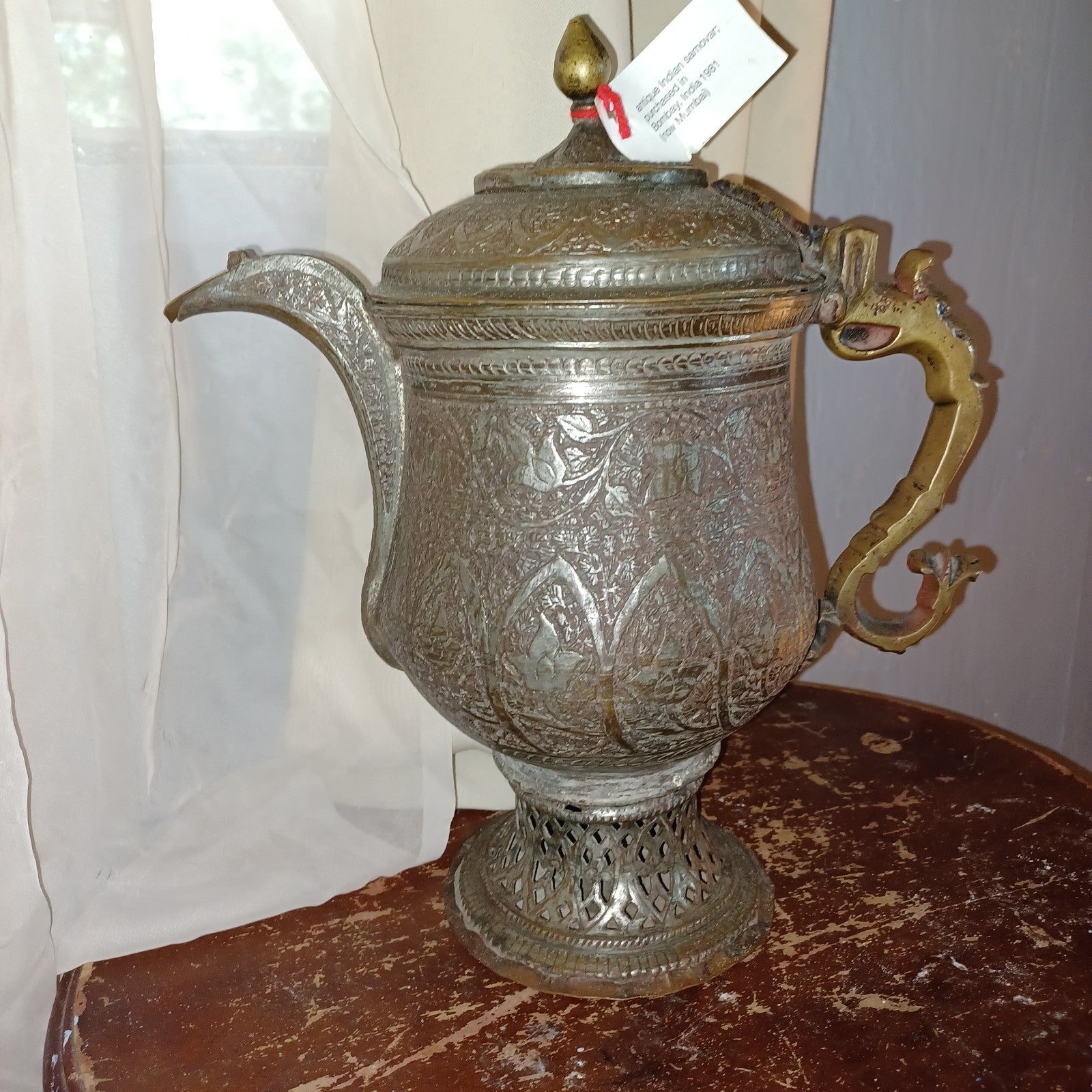 Indian Samovir bronze