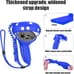 OCU LUS 2 accessories set silicone covers Meta cobalt Blue