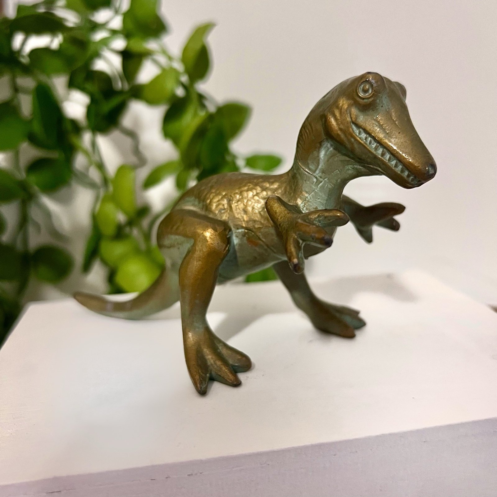 Vintage 1952 T-Rex Bronze Dinosaur