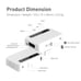 Puli (GL-XE300) 4G LTE Wireless Security Gateway with EG25-G Module