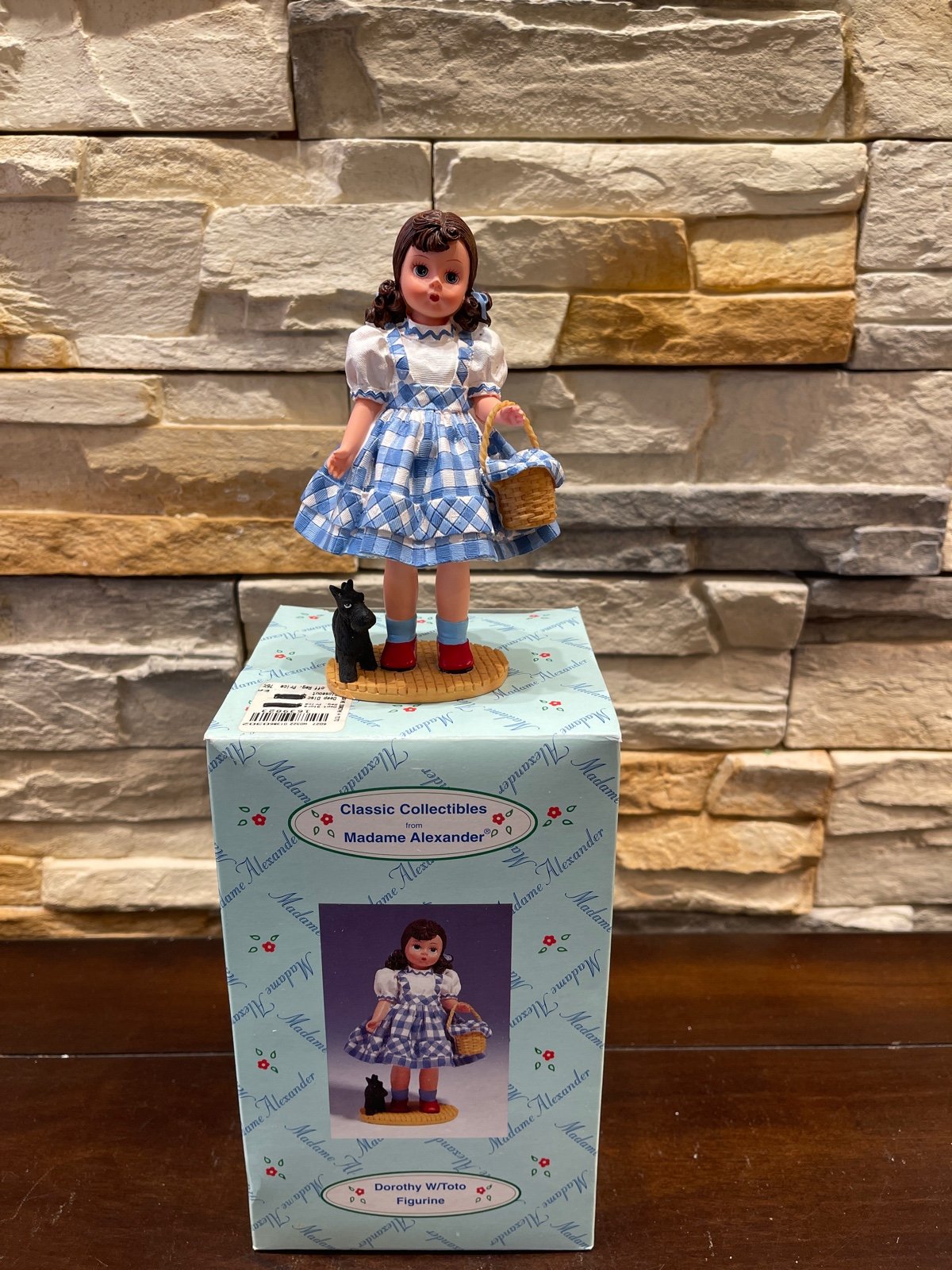 Madame Alexander Dorothy With Toto Wizard Of Oz Figurine, Edition 26/2181