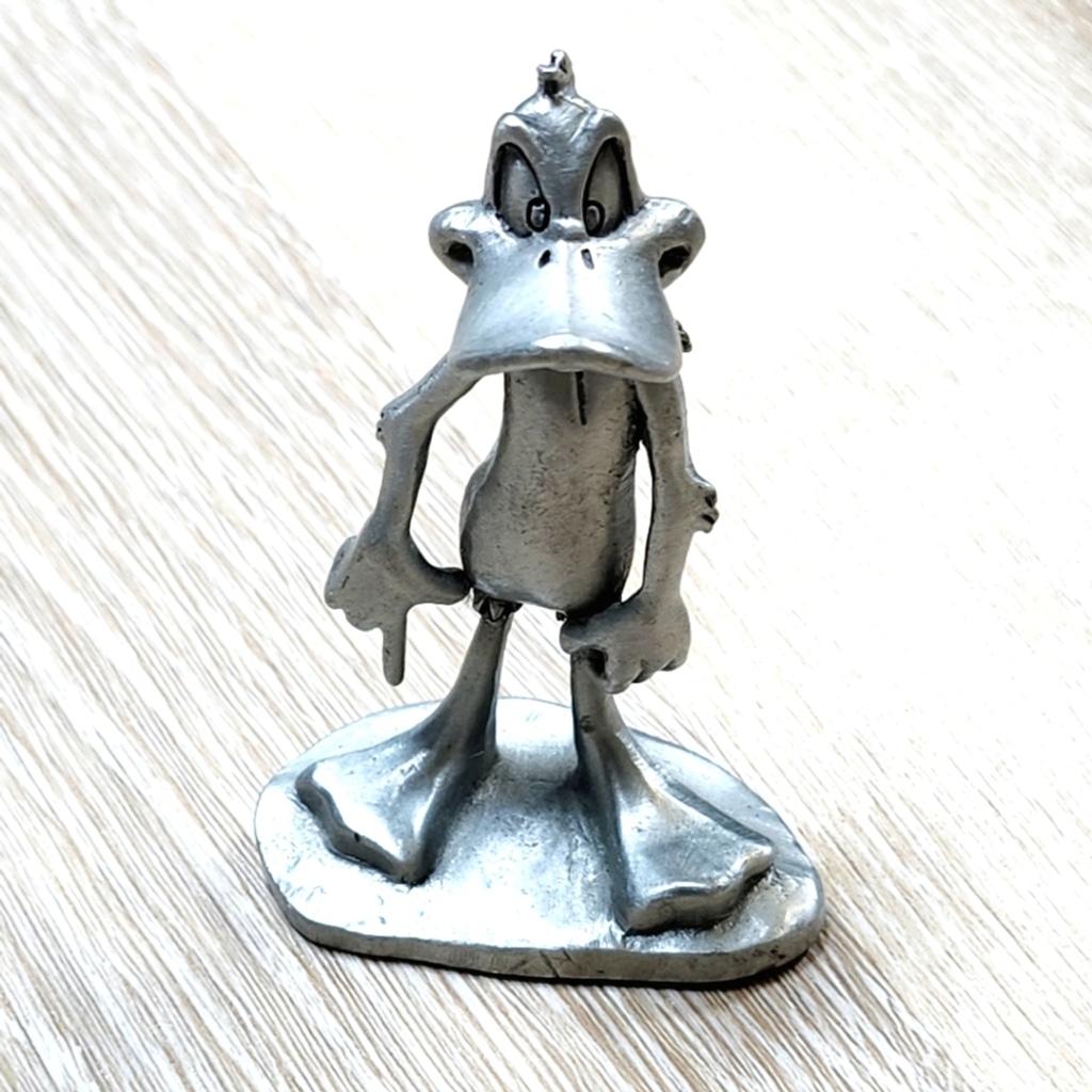 Daffy Duck Pewter Figurine Rare Rawcliefe Warner Brothers Figure