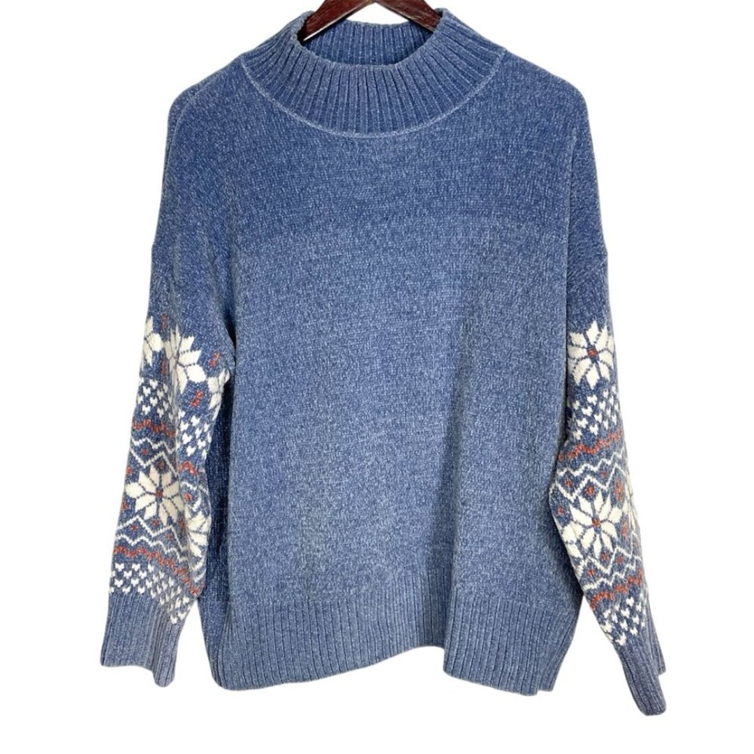 NWT Christian Siriano Snowflake Pattern Sweater and Sock Set Size XL