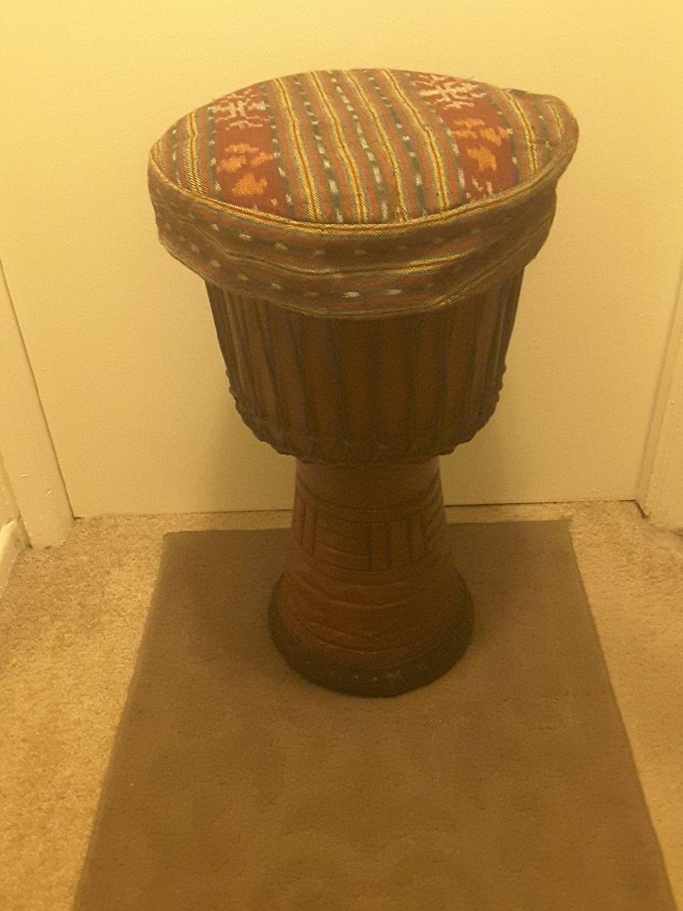 Djembe drum: made in Mali