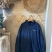 Columbia sports wear fleece lined navy blue zip up men’s jacket