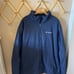 Columbia sports wear fleece lined navy blue zip up men’s jacket