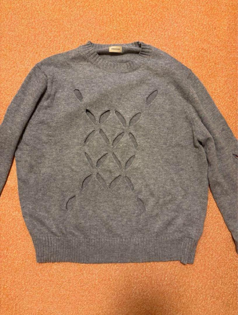 22aw Stefan Cooke knit sweater Stefan Cooke
