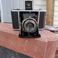 Zeiss ikon nettar 515/16 folding roll film camera
