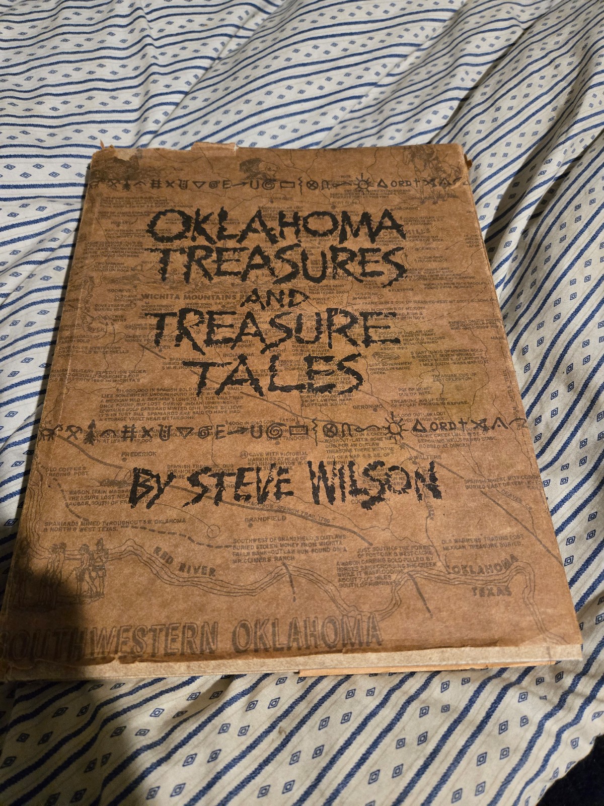 Oklahoma treasures and treasure tales signed book