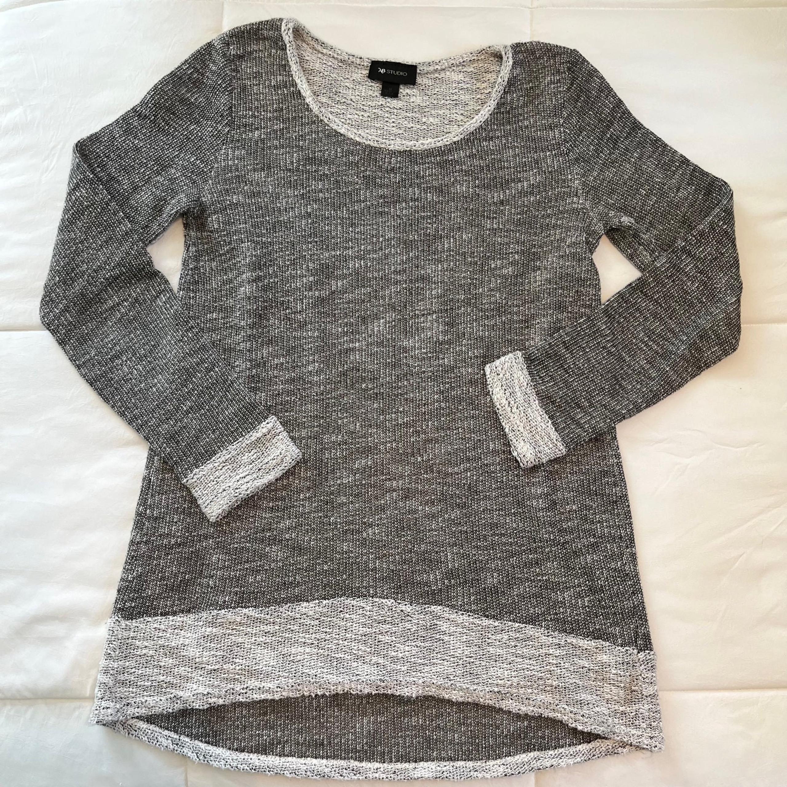 Tunic Sweater - AB Studio