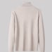 Autumn and winter men's high neck all-match men's cardigan