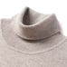 Autumn and winter men's high neck all-match men's cardigan