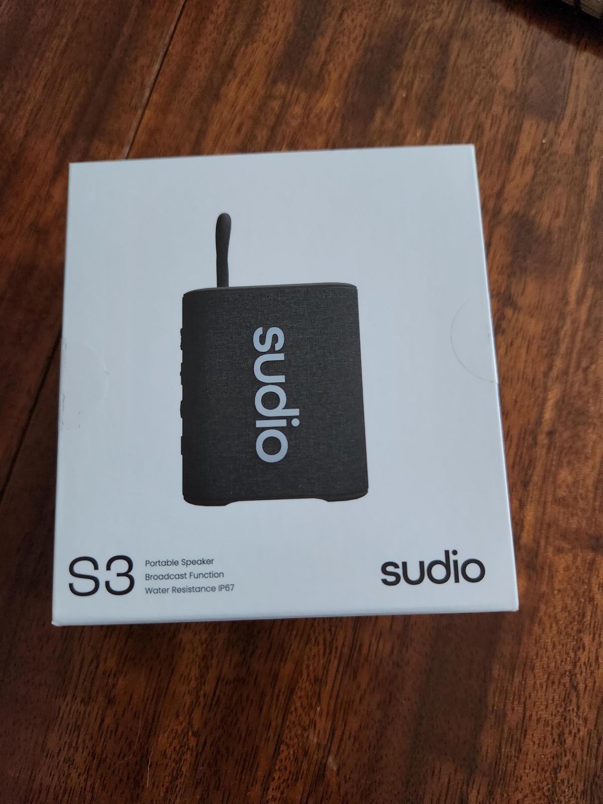 sudio S3 speaker