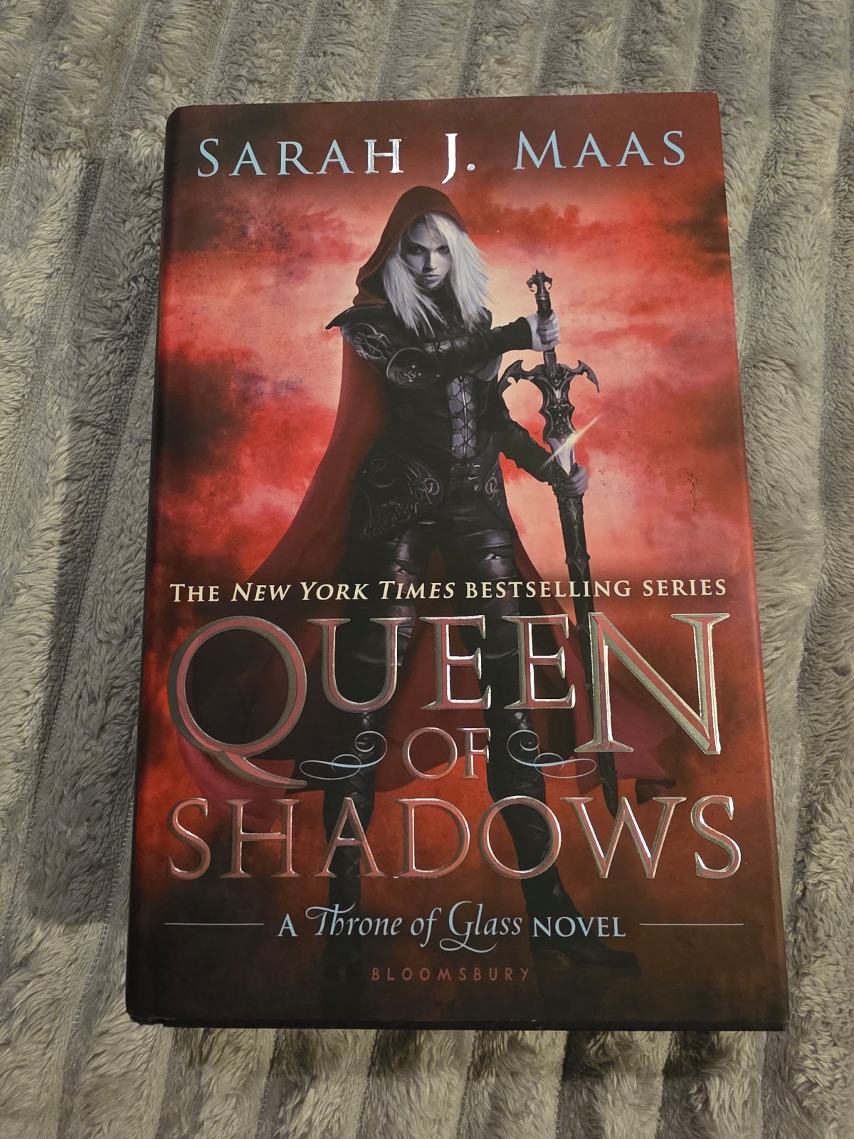 Queen of Shadows - Sarah J Maas OOP hardcover