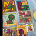 Vintage BARNEY the Dinosaur Collector’s Lot
