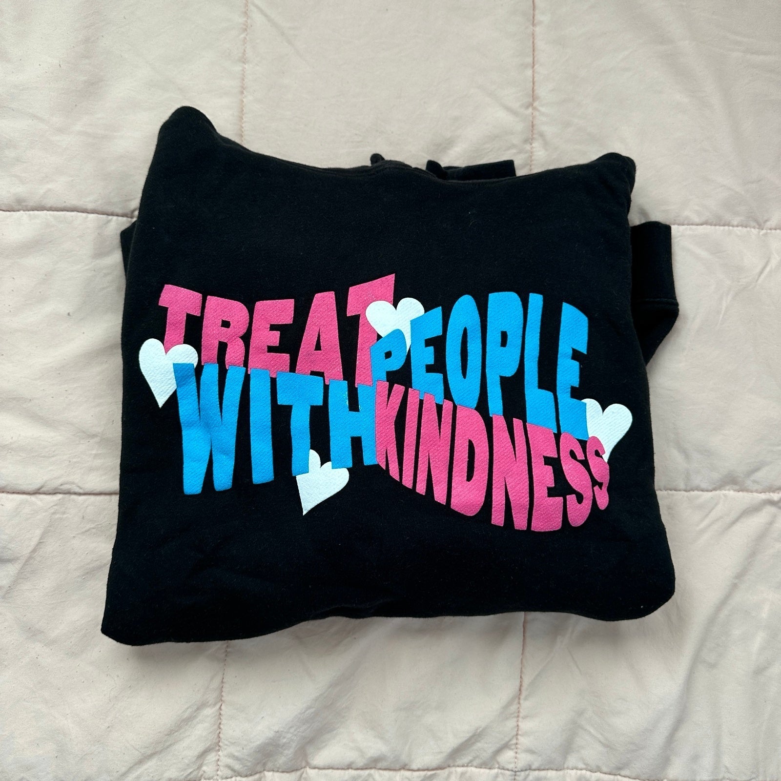 Harry Styles puff ink tpwk hoodie