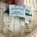 Aran Crafts Ireland S Chunky Cable Knit Sweater Vest Wool Full Zip Dad Core Vtg