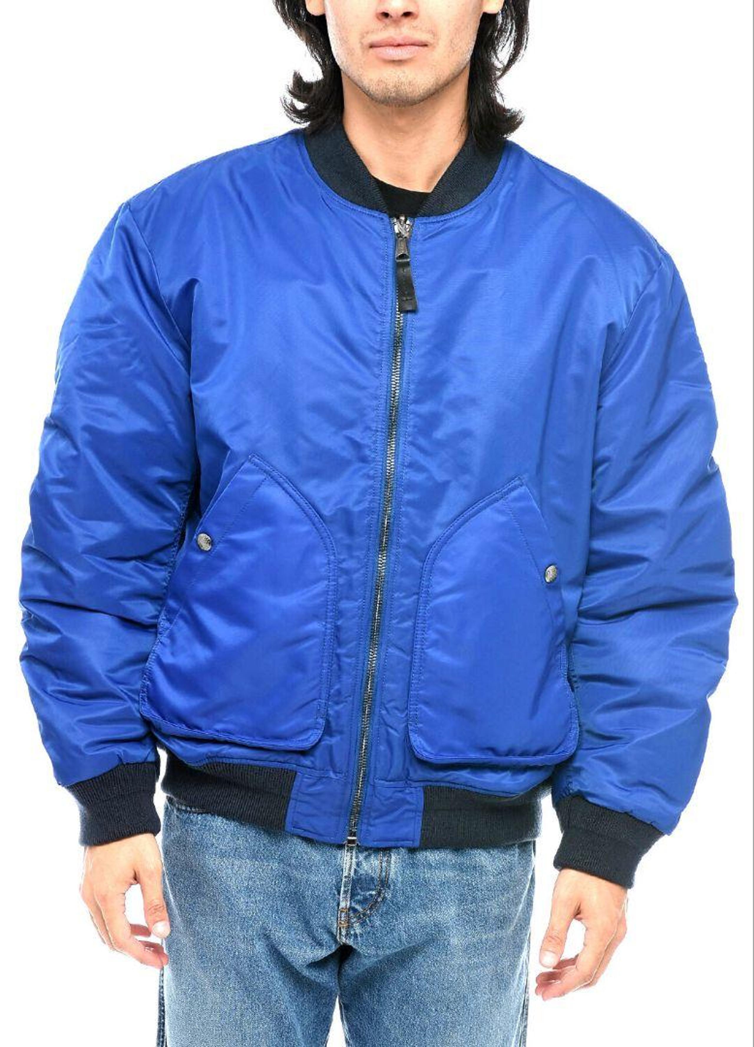 DIESEL J-Mattan MA-1 Reversible Bomber Jacket