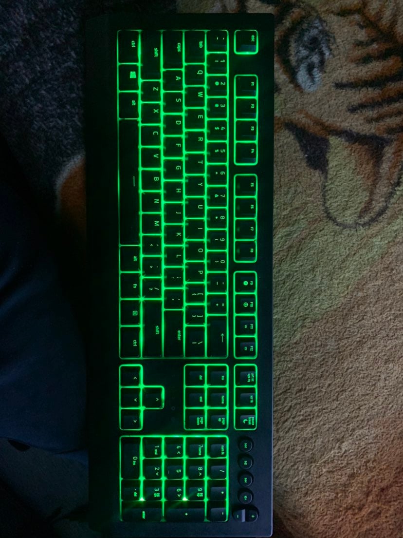 Razer cynosa v2 keyboard